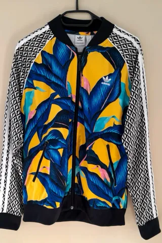 Chaqueta Adidas Estampada Mujer