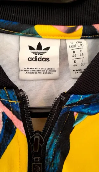 Chaqueta Adidas Estampada Mujer