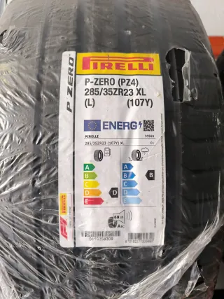 Neumático Pirelli P-Zero 285/35ZR23 XL