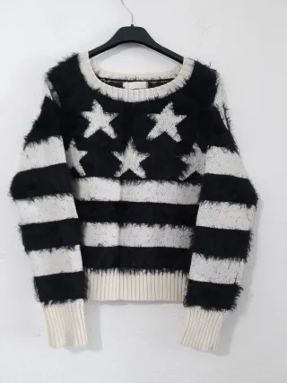 Jersey con estrellas y rayas