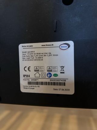 Cama articulada individual