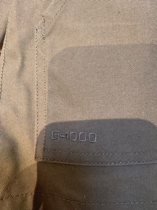 Chaqueta Fjällräven Vardag Talla L Verde