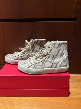 Zapatillas botín CH Beige/Marrón