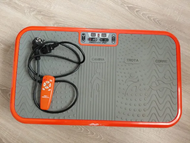 Plataforma vibratoria Vibro Shaper para fitness