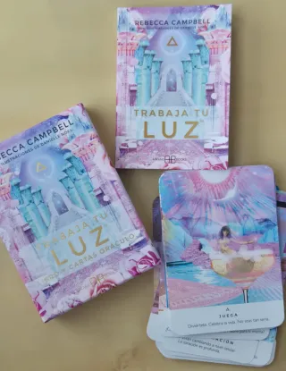 Oráculo Trabaja Tu Luz Rebecca Campbell