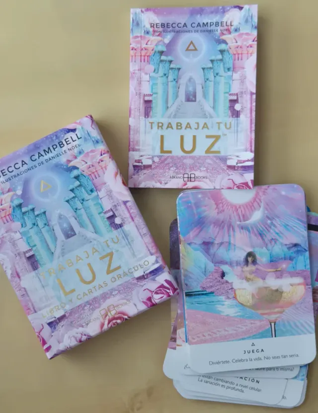 Oráculo Trabaja Tu Luz Rebecca Campbell