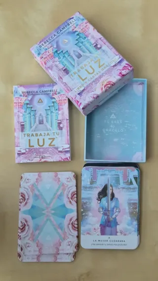 Oráculo Trabaja Tu Luz Rebecca Campbell
