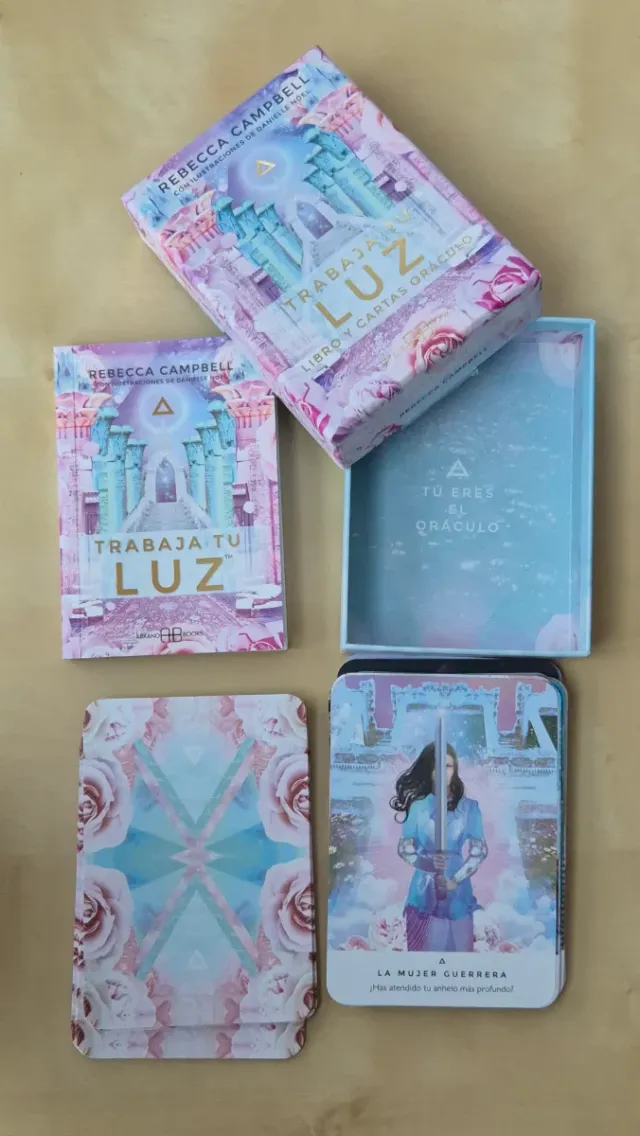 Oráculo Trabaja Tu Luz Rebecca Campbell
