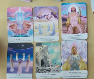 Oráculo Trabaja Tu Luz Rebecca Campbell