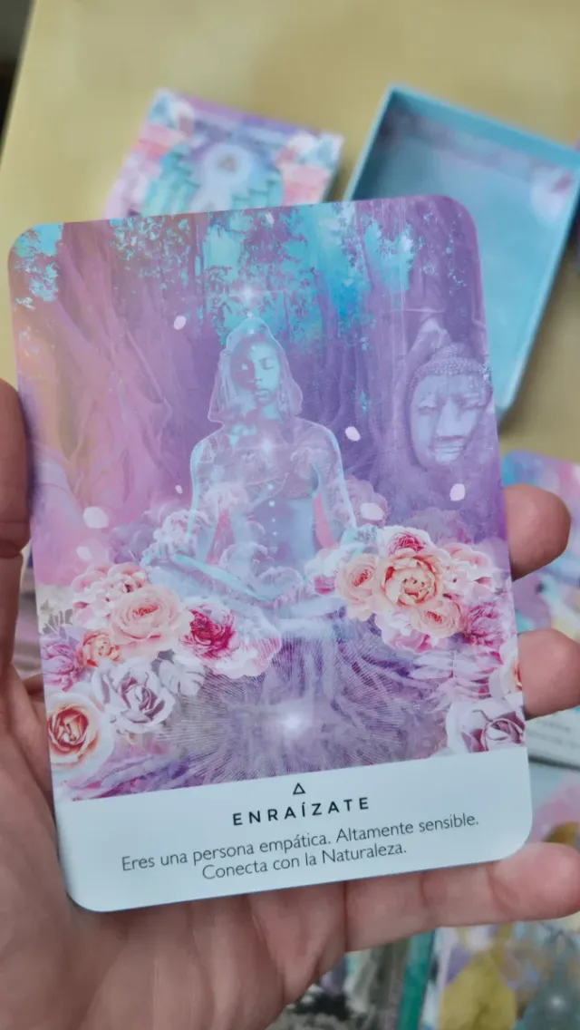 Oráculo Trabaja Tu Luz Rebecca Campbell