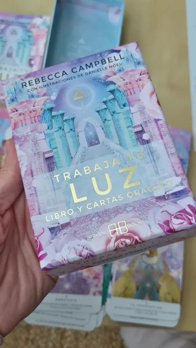 Oráculo Trabaja Tu Luz Rebecca Campbell