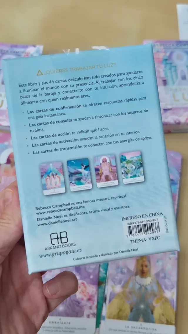 Oráculo Trabaja Tu Luz Rebecca Campbell