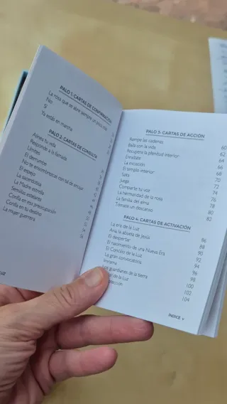 Oráculo Trabaja Tu Luz Rebecca Campbell