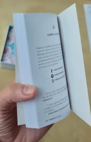 Oráculo Trabaja Tu Luz Rebecca Campbell