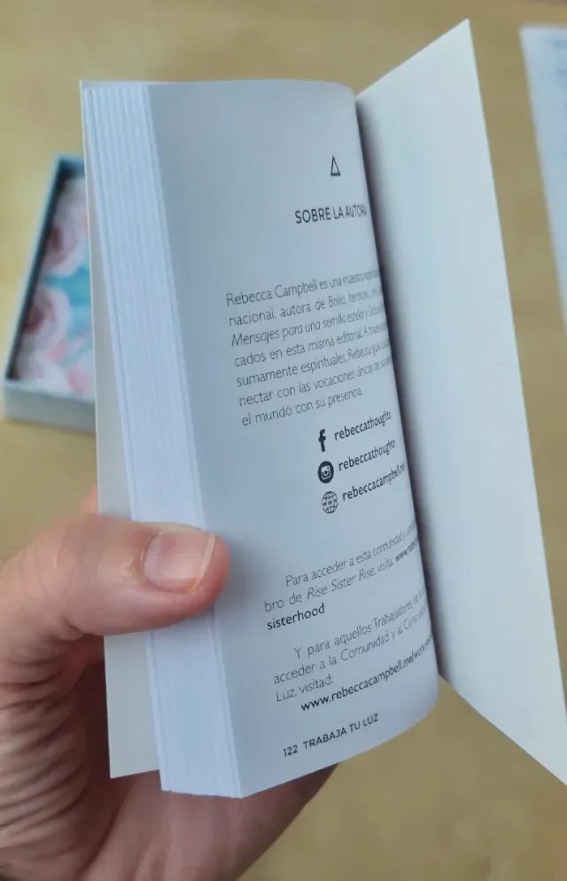 Oráculo Trabaja Tu Luz Rebecca Campbell