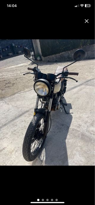 Yamaha SR 250