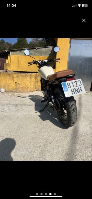 Yamaha SR 250