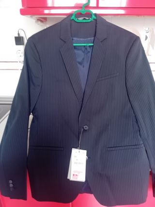 Americana hombre zara t.48 nueva