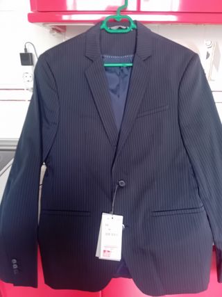 Americana hombre zara t.48 nueva