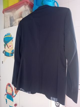 Americana hombre zara t.48 nueva