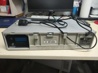 Reproductor VHS LG 6 HD Hi-Fi NICAM