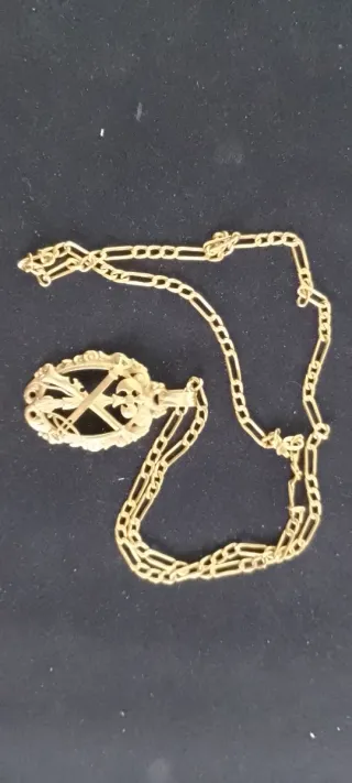 Colgante oro 18K