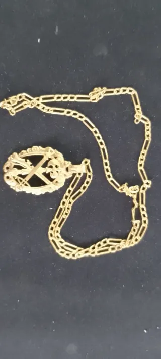 Colgante oro 18K