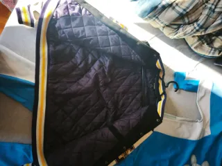 Chaqueta Bomber Los Angeles Lakers