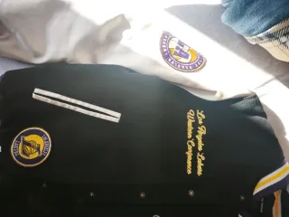 Chaqueta Bomber Los Angeles Lakers