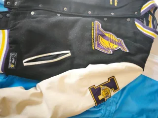 Chaqueta Bomber Los Angeles Lakers
