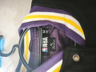 Chaqueta Bomber Los Angeles Lakers