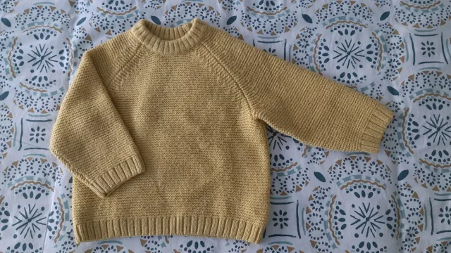 Jersey de invierno de Zara.