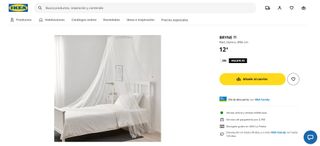 Mosquitera BRYNE IKEA Blanca