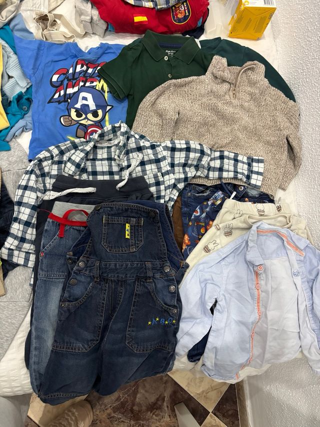 Lote Ropa 24 Meses Niños