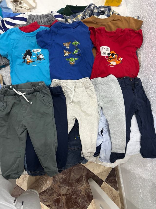 Lote Ropa 24 Meses Niños