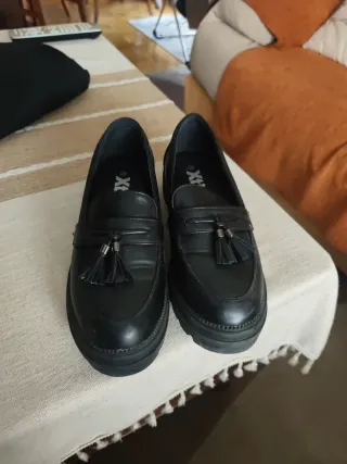 Zapatos mocasines niña talla 38