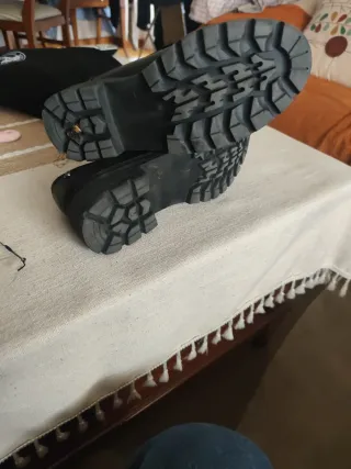 Zapatos mocasines niña talla 38