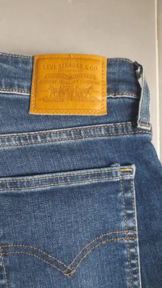 Vaqueros Levi's 721