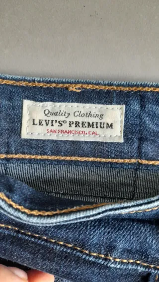Vaqueros Levi's 721