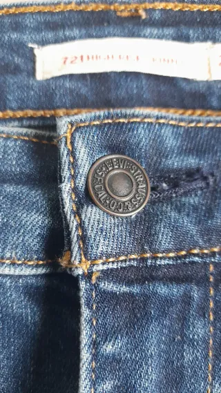 Vaqueros Levi's 721