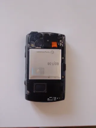 Sony Ericsson Xperia X10 Mini Nero