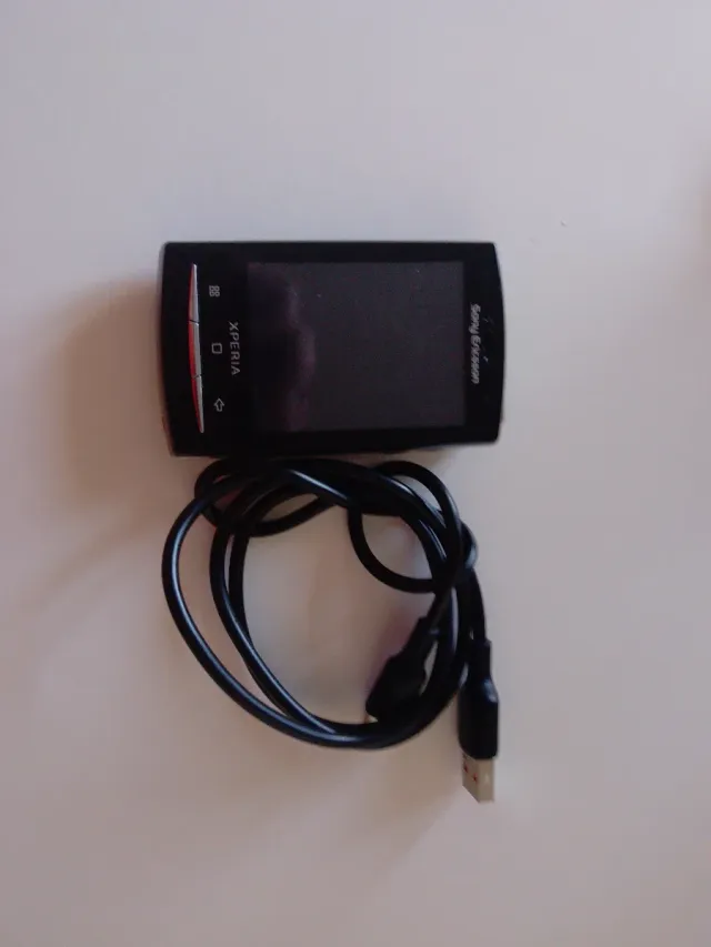 Sony Ericsson Xperia X10 Mini Negro