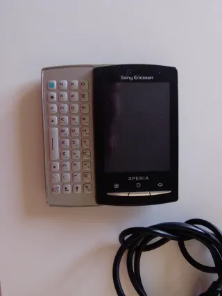 Sony Ericsson Xperia X10 Mini Nero