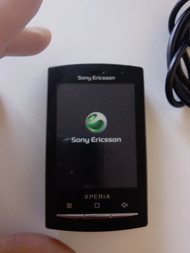 Sony Ericsson Xperia X10 Mini Negro