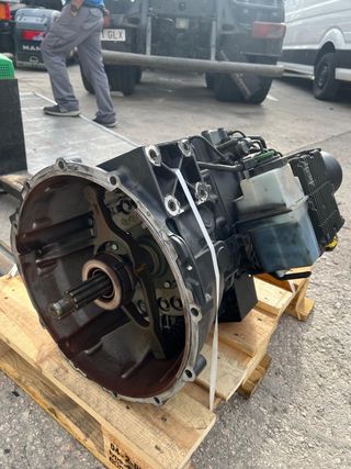 Caja de Cambios Automática Camión MAN TGL