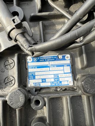 Caja de Cambios Automática Camión MAN TGL