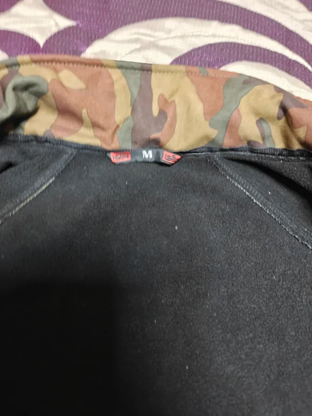 Chaqueta Softshell Militar Camuflaje