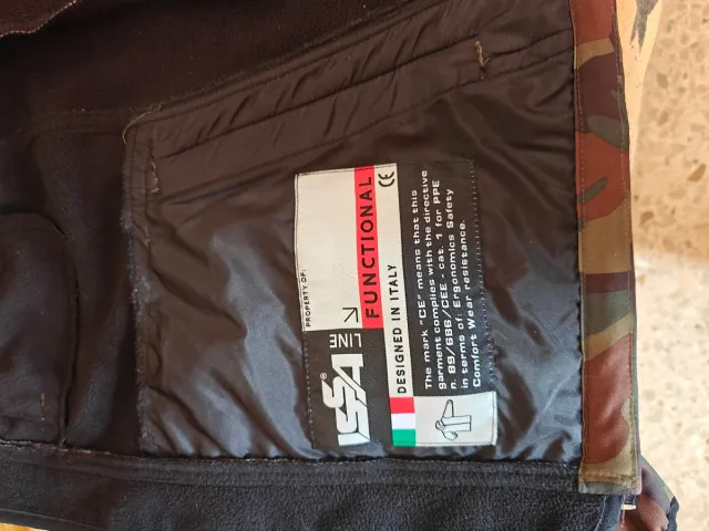 Chaqueta Softshell Militar Camuflaje