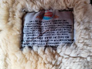 Cazadora Moutón INTINERANCE Talla M