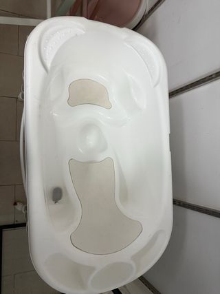 Bañera para bebé con soporte